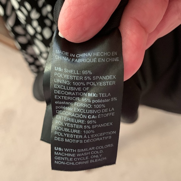 WHBM Matte Jersey Twist Front Dress - Picture 14 of 16